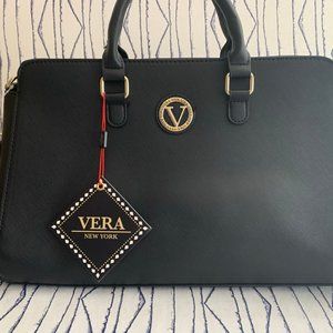 Vera New York Satchel Shoulder Bag #647